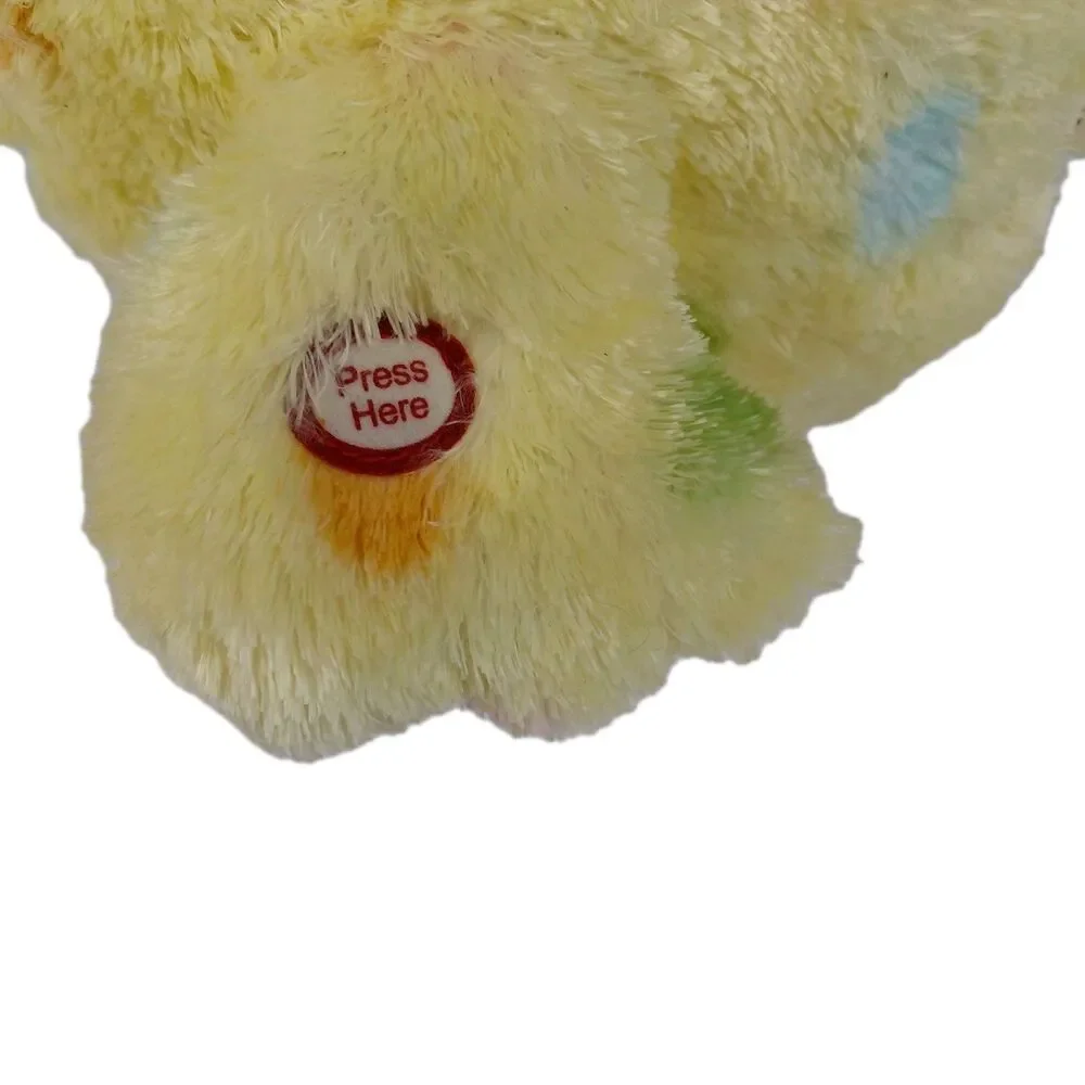 Hallmark Singing Chicken Egg Laying Hen Singing Dancing Plush Easter 2 Eggs